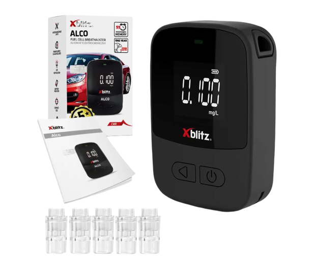 Xblitz ALCO elektrochemiczny - 1366896 - zdjęcie 5